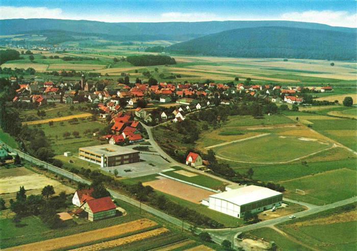 Lippoldsberg Fliegeraufnahme
