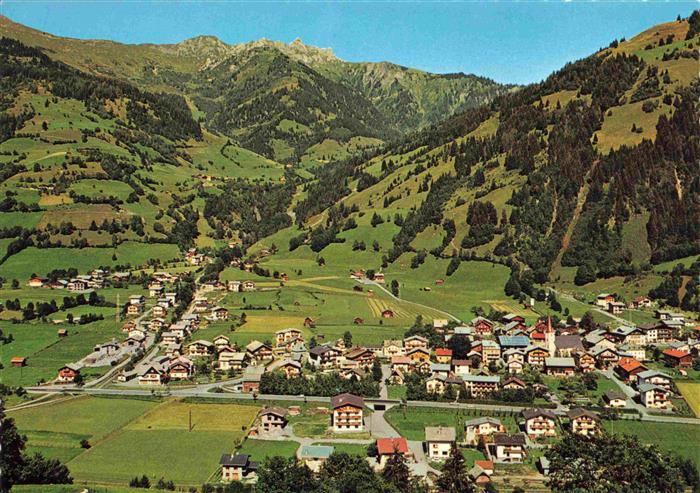 Dorfgastein AT Fliegeraufnahme mit Schuhflicker