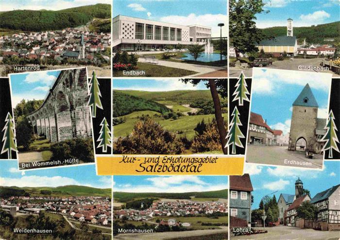 Salzboedetal Hartenrod Bei Wommelsh Huette Weidenhausen Endbach Mornshausen Glad