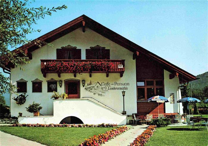 Lenggries Cafe Pension Landerermuehle