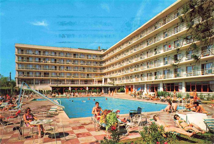 LLORET DE MAR Costa Brava ES Hotel Olympic Pool
