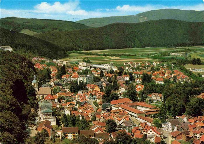 BAD SOODEN-ALLENDORF Fliegeraufnahme