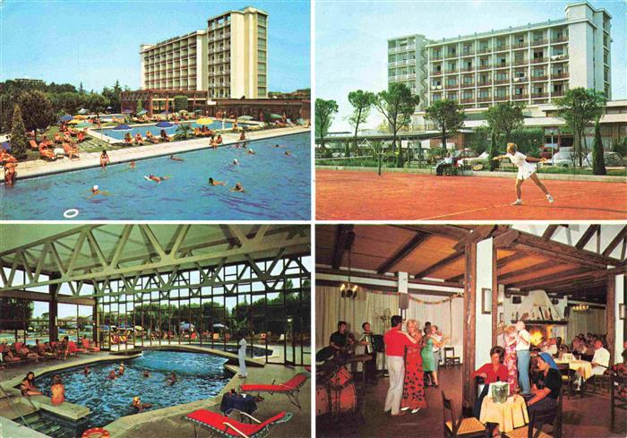 Montegrotto Terme Veneto IT Hotel Terme Antoniano Schwimmbad Hallenbad Tanzveran