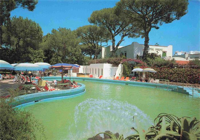 ISCHIA Isla IT Hotel Pineta Schwimmbad