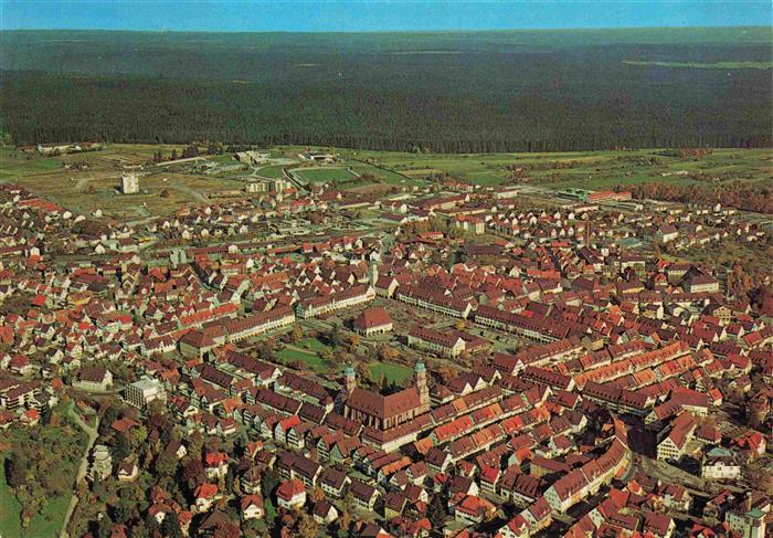 FREUDENSTADT BW Fliegeraufnahme