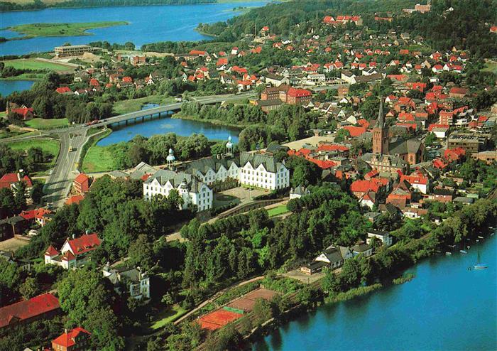 Ploen am See Schleswig-Holstein Fliegeraufnahme