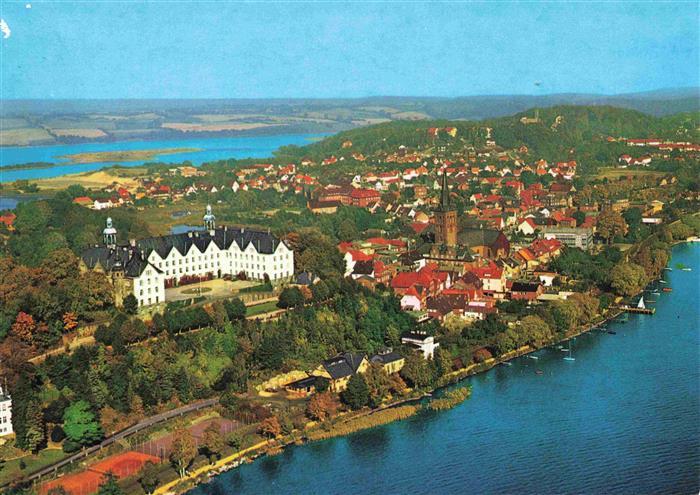 Ploen am See Schleswig-Holstein Fliegeraufnahme