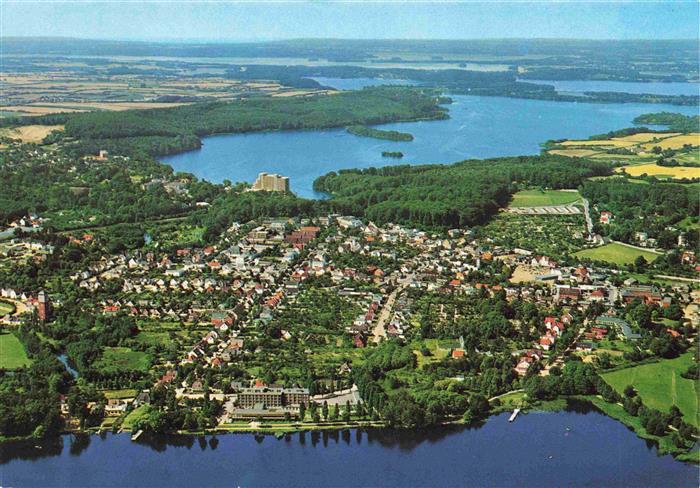 Malente-Gremsmuehlen Fliegeraufnahme