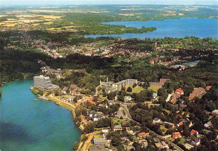 Malente-Gremsmuehlen Fliegeraufnahme
