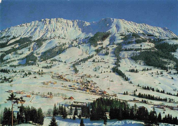Oberjoch Bad Hindelang Fliegeraufnahme