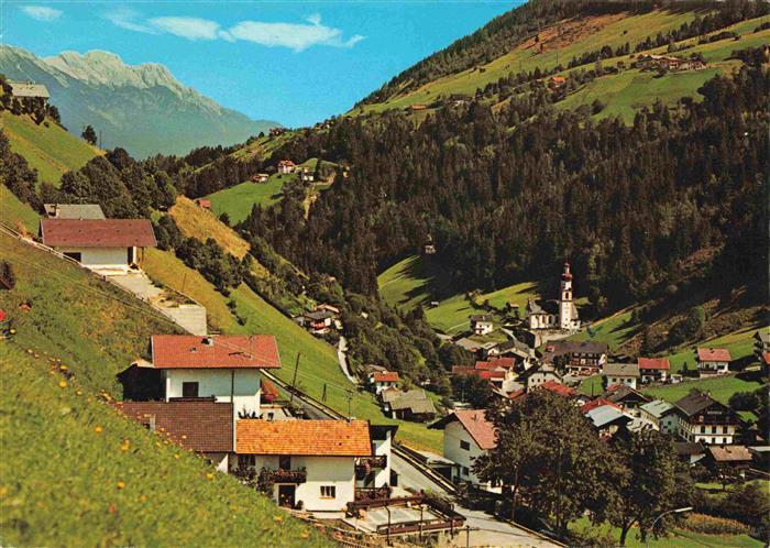 Sellrain Tirol mit Nordkette