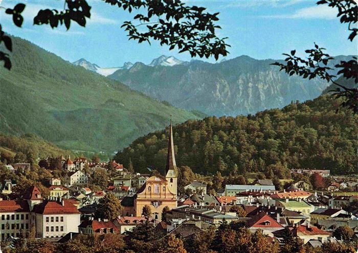 Bad Ischl Salzkammergut AT mit Hohem Dachstein