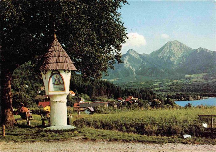Egg Faakersee Kaernten AT Bildstock Mittagskogel