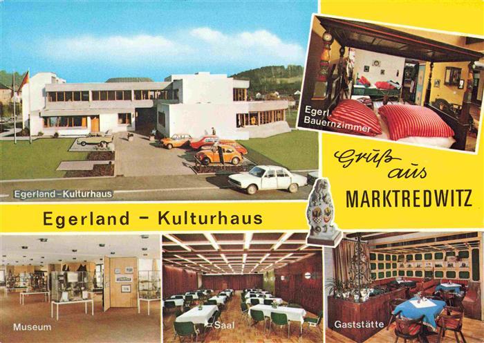 Marktredwitz Egerland Kulturhaus Bauernzimmer Museum Saal Gaststaette