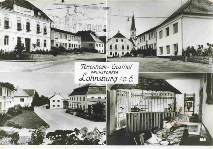 Lohnsburg Kobernausserwald Oberoesterreich AT Ferienheim Gasthof Teilansicht