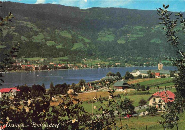 Bodensdorf Ossiacher See AT Panorama Seeblick