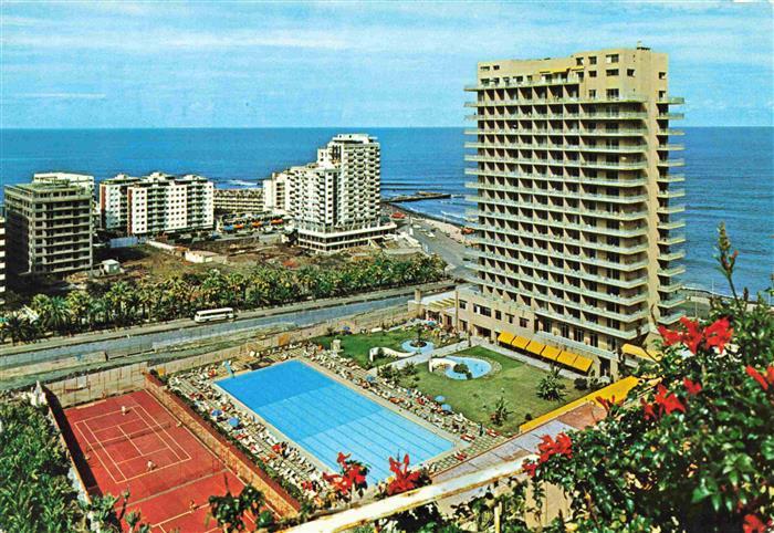 Puerto-de-la-Cruz Tenerife ES Hotel San Felipe y Residencial