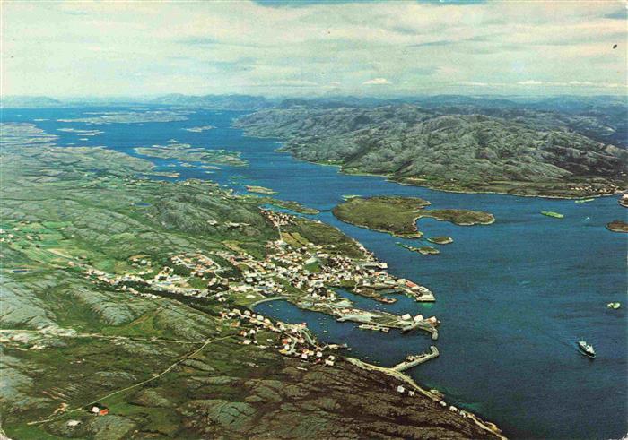Rorvik Fliegeraufnahme