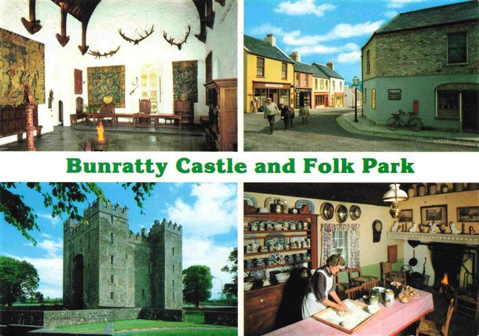 Limerick Ireland Bunratty Castle and Folk Park