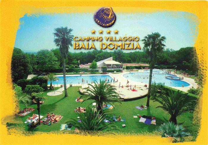 Baia Domizia Caserta Campania IT Camping Villaggio Badelandschaft