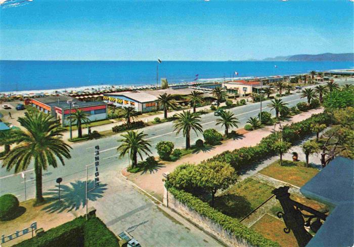 Marina di Massa Carrara Toscana IT Viale Lungomare