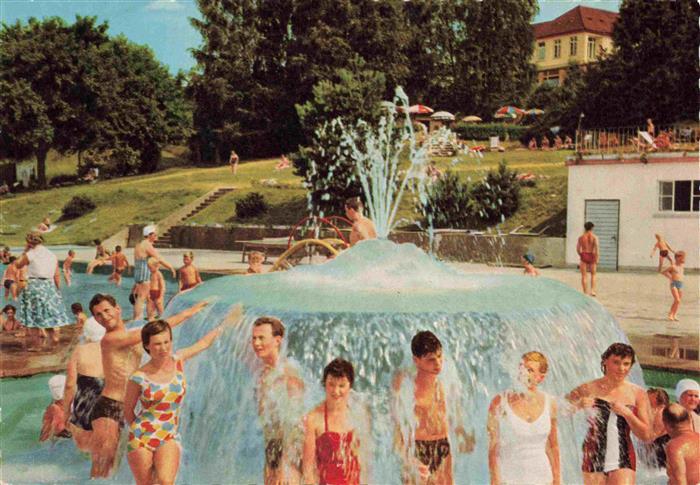 Bad Rappenau Sole Massagebrunnen