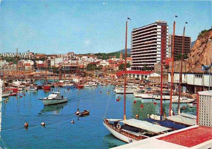 Arenys de Mar ES Detalle de Puerto