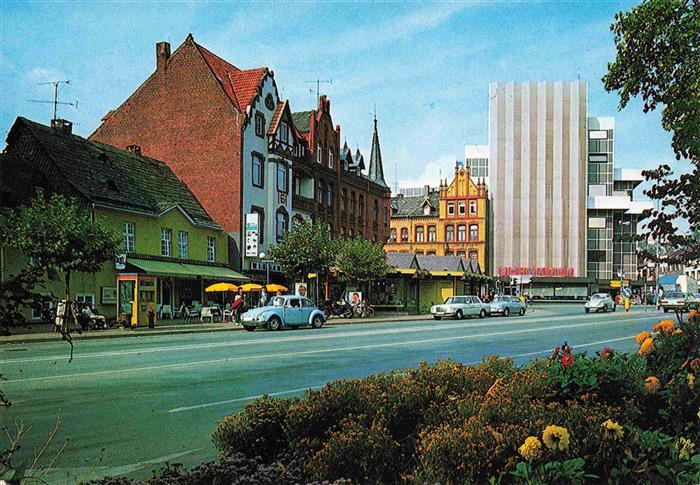 Holzminden Weser Niedersachsen Haarmannplatz