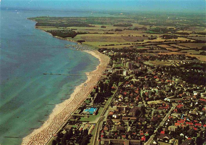 GRoeMITZ Ostseebad Fliegeraufnahme