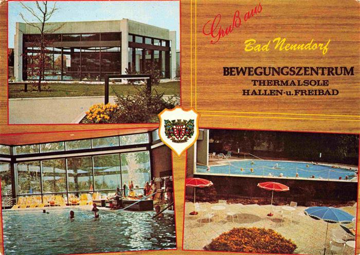 Bad Nenndorf Bewegungszentrum Thermalsole Hallen und Freibad
