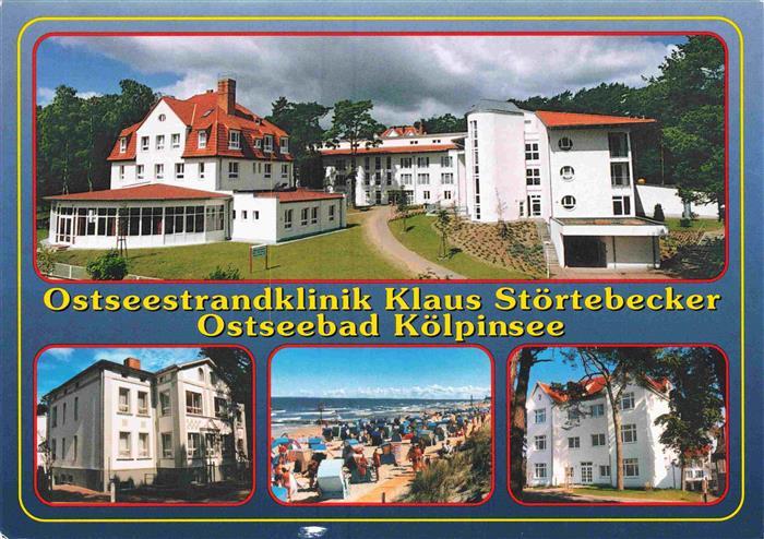 Koelpinsee Loddin Usedom Ostseestrandklinik Klaus Stoertebecker