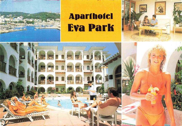 Cala Ratjada Mallorca Aparthotel Eva Park Pool Panorama