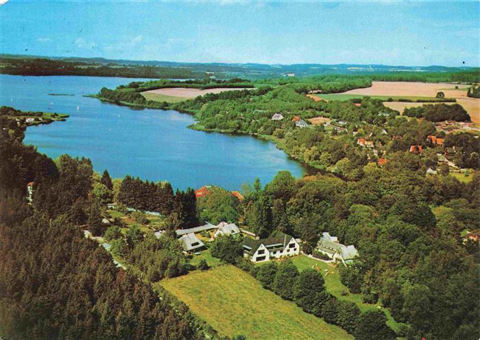 Fissau Eutin Idyllischer Wiesenhof Fliegeraufnahme