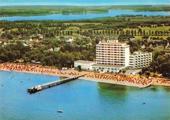 Timmendorferstrand Timmendorf  Timmendorfer Strand Fliegeraufnahme mit Hemmelsdo