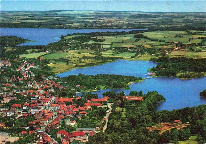 Eutin Schleswig-Holstein Fliegeraufnahme