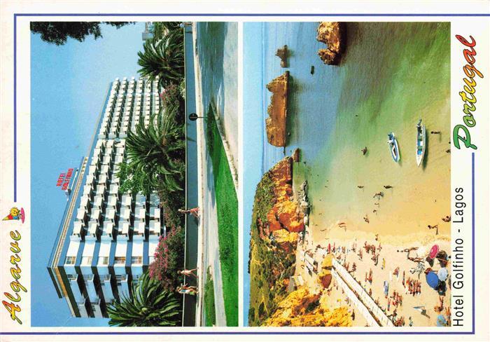 Lagos Algarve Faro PT Hotel Golfino Praia D Ana