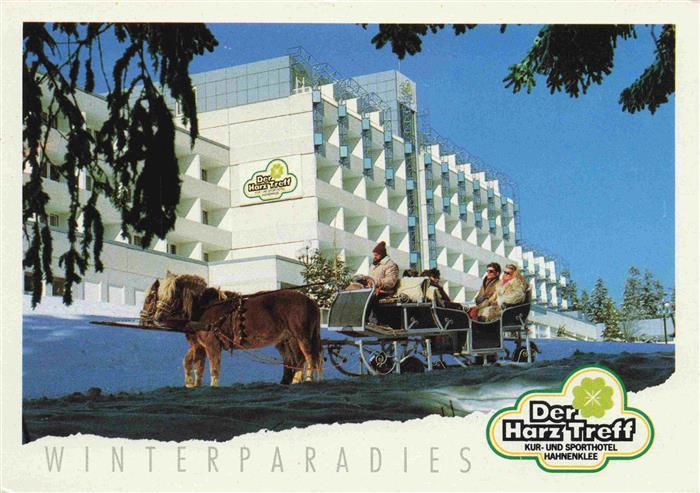 Hahnenklee-Bockswiese Harz Der Harz Treff Kur und Sporthotel