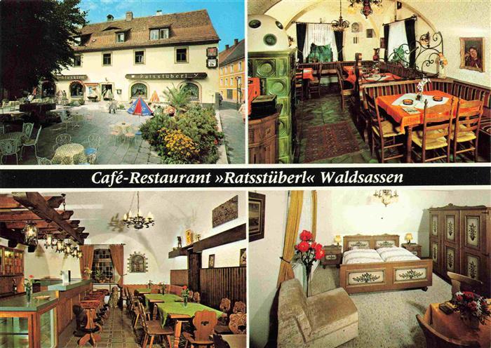 Waldsassen Cafe Restaurant Ratsstueberl Gastraeume Zimmer