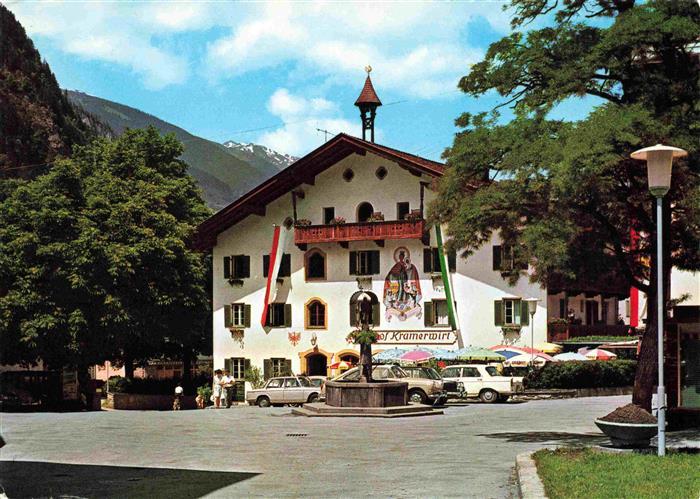 Mayrhofen Zillertal Tirol AT Alpenhotel Kramerwirt