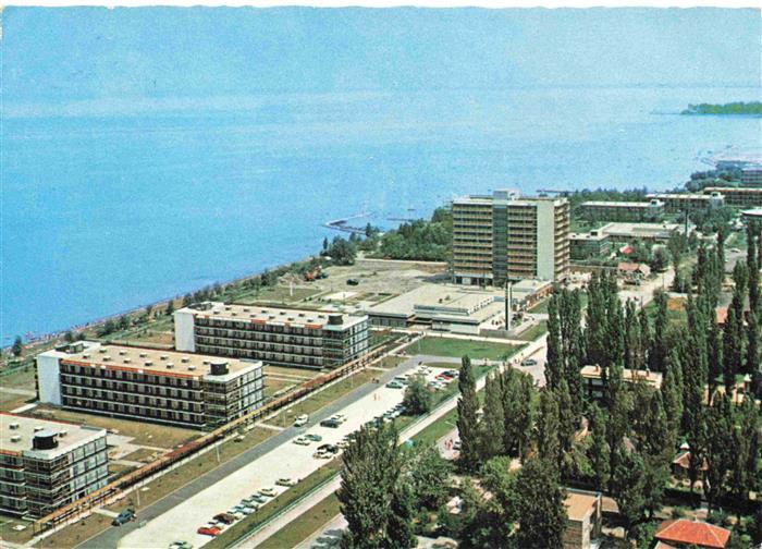 Balatonrol Plattensee HU Fliegeraufnahme