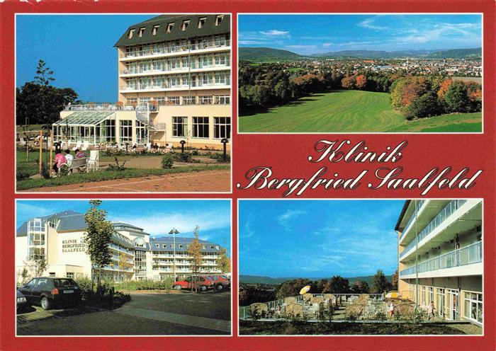 Saalfeld Saale Thueringen Klinik Bergfried Saalfeld Dr Ebel Fachkliniken Panoram