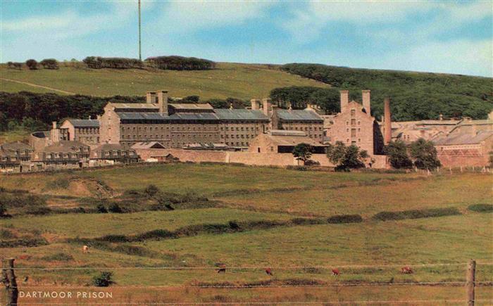 Dartmoor UK Prison