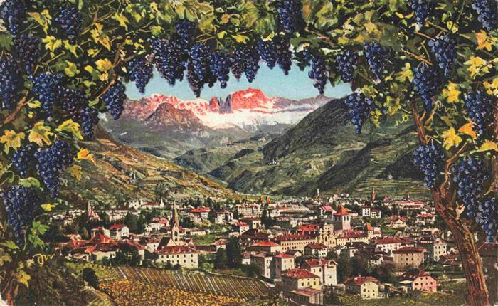 BOLZANO Bozen Suedtirol IT Panorama