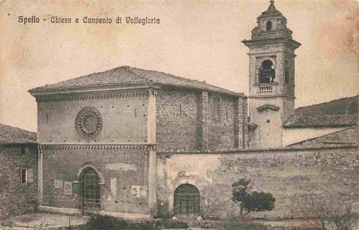 Spello Perugia IT Chiesa e Convento di Vollegloria