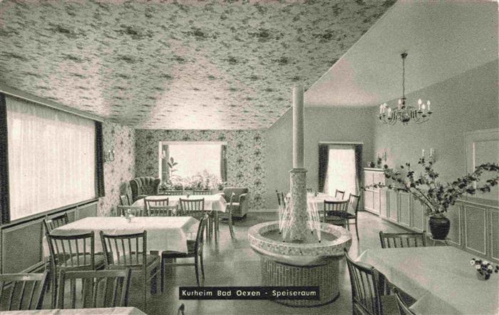 Bad Oexen Eidinghausen Bad Oeynhausen Kurheim Bad Oexen