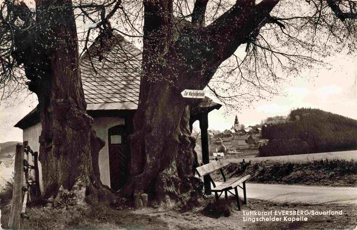 Eversberg Meschede Lingscheider Kapelle