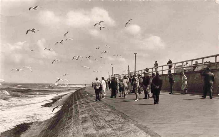 NORDERNEY Nordseebad Promenade