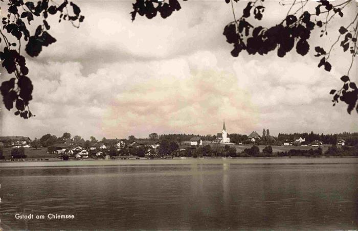 Gstadt Chiemsee Panorama
