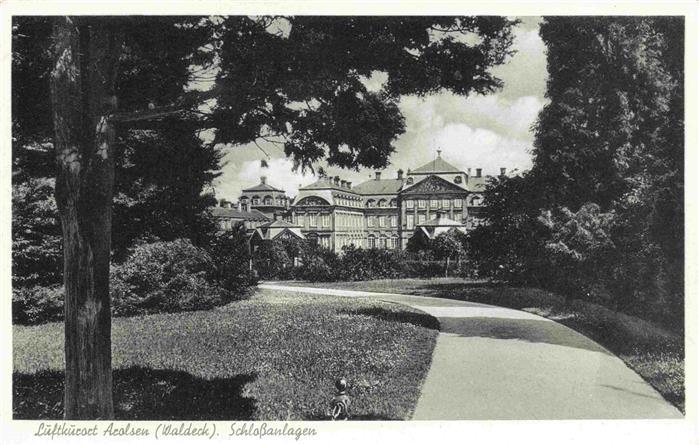 Arolsen Bad Schlossanlagen