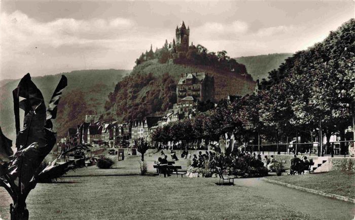 Cochem Kochem Mosel Moselpromenade